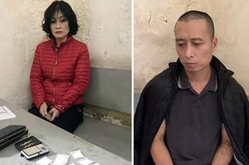 Đại lý bán lẻ ma túy di động bị bắt ở chốt 141