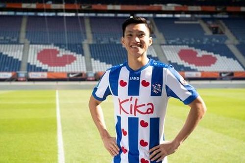 Đoàn Văn Hậu được tôn vinh