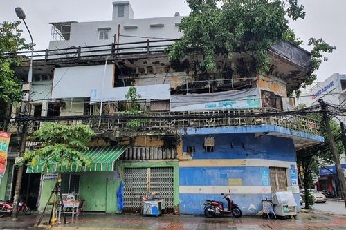 Thấp thỏm sống trong những khu chung cư 'chờ sập' ở Đà Nẵng