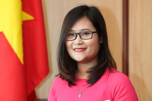 Cô giáo Hà Ánh Phượng được chọn dự Đại hội thi đua yêu nước toàn quốc