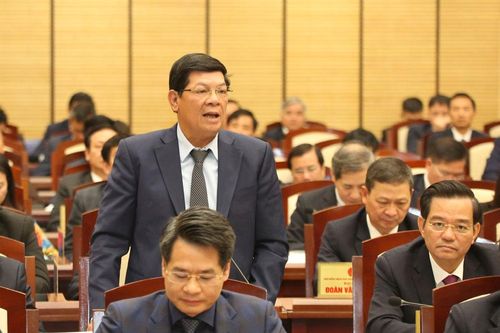 HĐND thành phố Hà Nội: Chất vấn việc quản lý nhà nước về khai thác cát, sỏi lòng sông