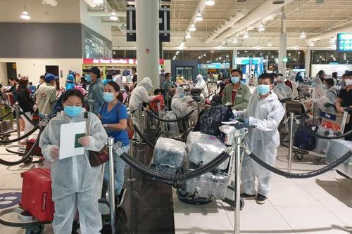 Đưa gần 350 công dân Việt Nam từ UAE và Ấn Độ về nước