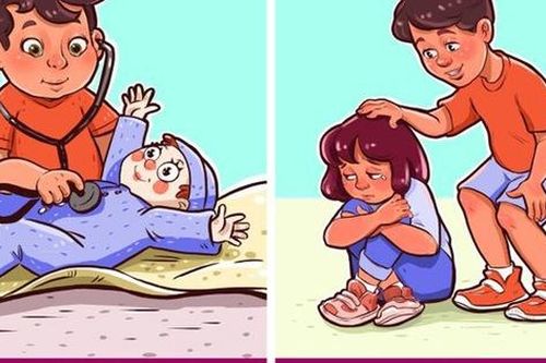 6 trò chơi giúp phát huy trí tuệ của trẻ nhỏ
