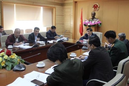 Rà soát các tình huống có thể xảy ra để đảm bảo công tác y tế phục vụ Đại hội Đảng toàn quốc lần thứ XIII