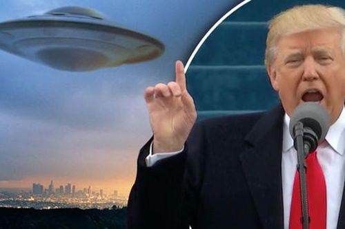 Có sự sống ở bên ngoài Trái Đất, Tổng thống Trump biết rõ điều đó và thậm chí suýt nói ra?
