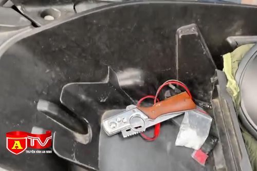 Tổ công tác Y2/141 bắt giữ đối tượng tàng trữ ma túy