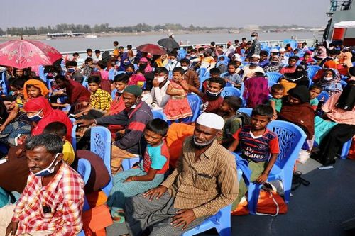 Ám ảnh những chuyến tàu chở người tị nạn Rohingya