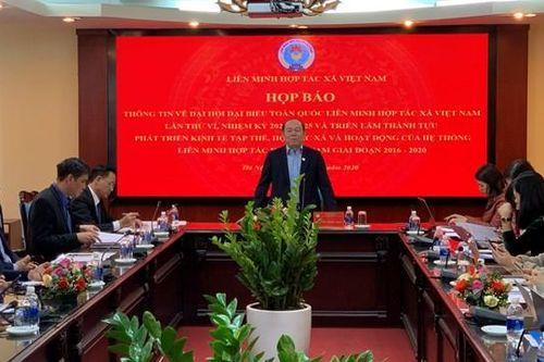 600 đại biểu dự Đại hội toàn quốc Liên minh HTX lần thứ VI