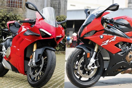 Superbike tầm 1 tỷ, chọn Ducati Panigale V4 S hay BMW S 1000 RR Race?