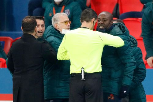 UEFA điều tra vụ phân biệt chủng tộc ở trận PSG - Basaksehir