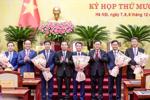 5 phó chủ tịch mới của UBND Hà Nội