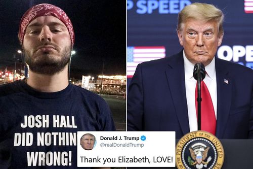 Thanh niên giả chị gái ông Trump, lừa được tổng thống chia sẻ bài