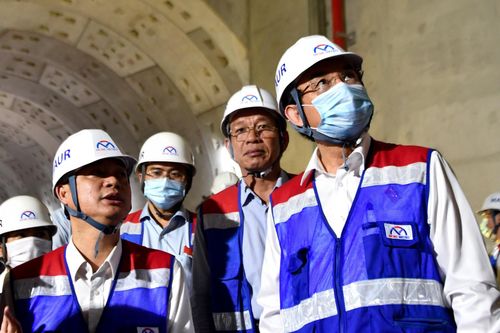 Bí thư Nên: 'Cần sớm xác định nguyên nhân sự cố trượt gối dầm metro'