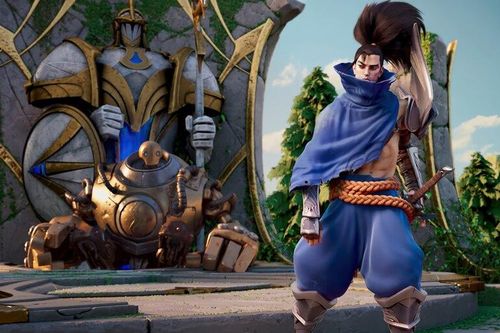 Yasuo trong Liên Minh Huyền Thoại