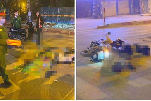 Hà Nội: 2 thanh niên đi xe máy tử vong ở ngã tư Minh Khai - Đại La lúc rạng sáng