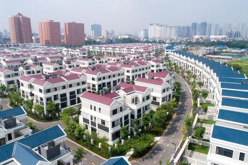 Điều chỉnh giảm căn hộ thấp tầng khu vực trung tâm Khu đô thị Tây Hồ Tây
