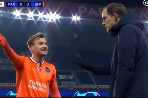 HLV PSG hứng chỉ trích vì bênh trọng tài kỳ thị chủng tộc