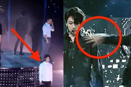 Khi idol Kpop mắc lỗi trên sân khấu: V và RM BTS hài hước nhất