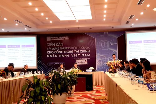 Tìm giải pháp xây dựng thương hiệu quốc gia cho Công nghệ tài chính ngân hàng