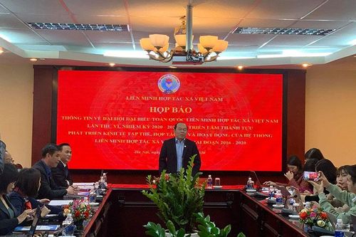 Gần 1.000 đại biểu dự Đại hội Liên minh Hợp tác xã Việt Nam lần thứ VI