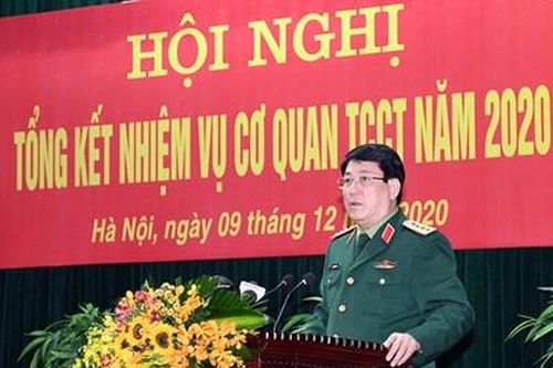 Cơ quan Tổng cục Chính trị tổng kết nhiệm vụ năm 2020, triển khai nhiệm vụ năm 2021