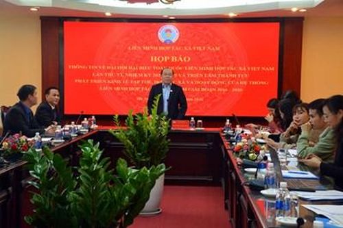 Kinh tế tập thể tạo hơn 40.000 việc làm mới hằng năm