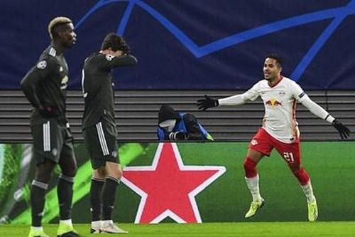 Thất bại trước RB Leipzig, MU xuống chơi ở Europa League