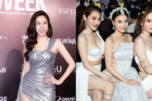 Từ ồn ào với Lan Ngọc, Linh Chi và Ngọc Trinh mà Thủy Tiên càng được khen về ứng xử
