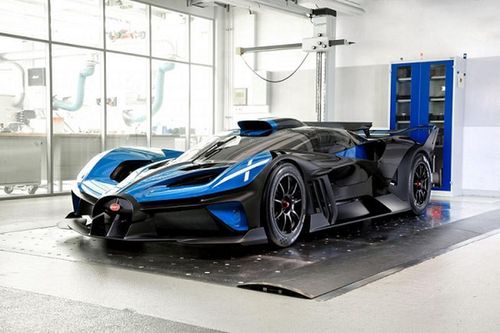 'Giải mã' thiết kế tương lai của siêu xe Bugatti Bolide