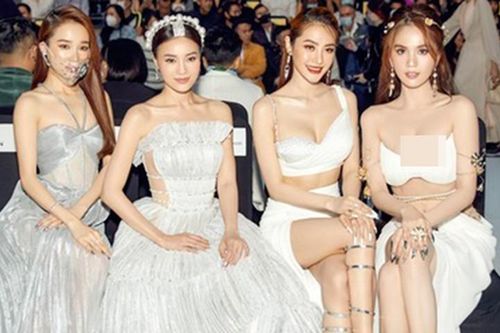 Ngọc Trinh 'tố' Lan Ngọc rủ Linh Chi ngồi chỗ của Nhã Phương