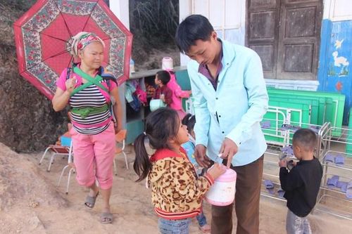 Nghệ An: Trường mầm non xã đặc biệt khó khăn được hỗ trợ tiền tổ chức bán trú