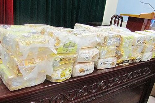 Nghệ An thu giữ hơn 5 tạ ma túy trong năm 2020
