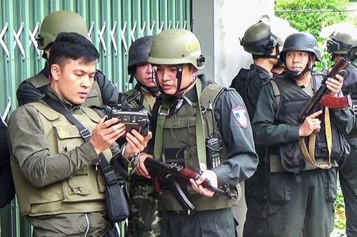 Gặp người hùng, khắc tinh của tội phạm