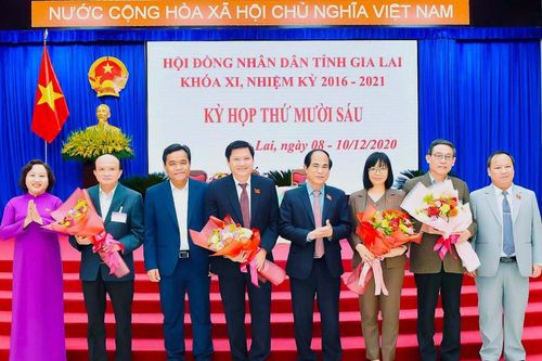 Phó chủ tịch UBND tỉnh Gia Lai vừa được bầu là ai?