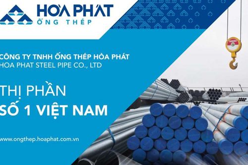 Ống thép Hòa Phát lập kỷ lục sản lượng bán hàng 95.000 tấn