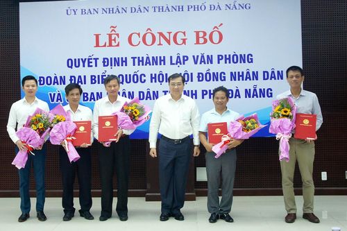 Sau gần 2 năm sát nhập, Đà Nẵng lại tách văn phòng Đoàn ĐBQH và HĐND