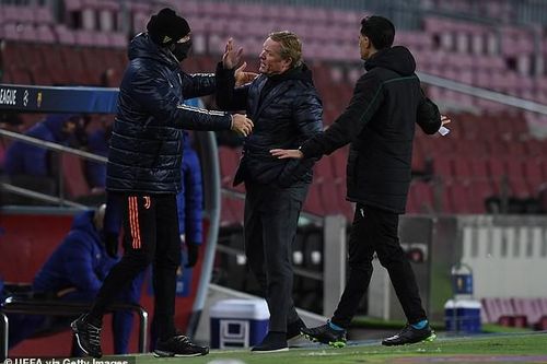 Đội nhà thua trận, HLV Barca cay cú với cầu thủ Juve