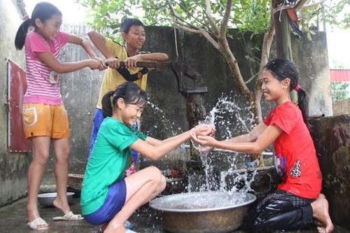 Xây dựng chiến lược Quốc gia cấp nước và vệ sinh nông thôn đến năm 2030, tầm nhìn đến 2045