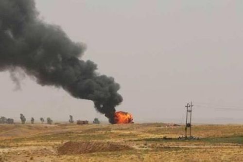 Hai giếng dầu thuộc miền Nam Iraq bị đánh bom