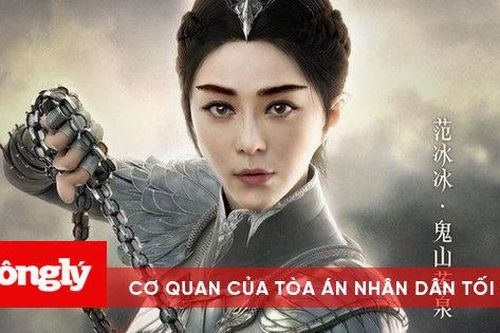 Phạm Băng Băng bị xóa tên trong phim 'Tước tích 2'
