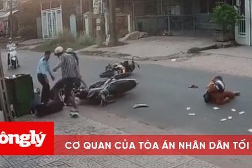 Cần xử lý nghiêm đối tượng hành hung nữ sinh sau va chạm giao thông
