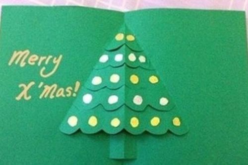 Cách làm thiệp Giáng sinh tặng người thân