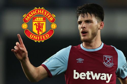 MU ký Declan Rice, Barca mua gấp Rudiger