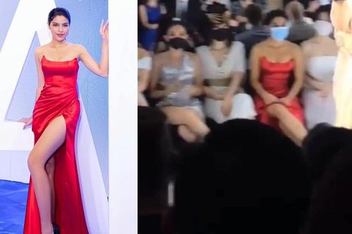 Chuyện ngồi nhầm chỗ trong show diễn của NTK Đỗ Long: Khách mời lên tiếng