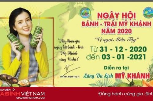 Háo hức khai mạc Ngày hội Bánh – Trái Mỹ Khánh