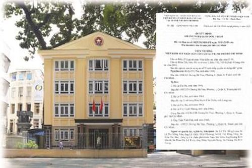 Vì sao Viện kiểm sát kháng nghị giám đốc thẩm vụ án?