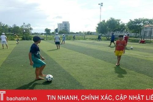 36 tỷ đồng xã hội hóa sân chơi, bãi tập, Lộc Hà nâng cao đời sống tinh thần cho người dân