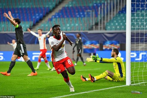 Cận cảnh RB Leipzig loại M.U khỏi đấu trường Champions League