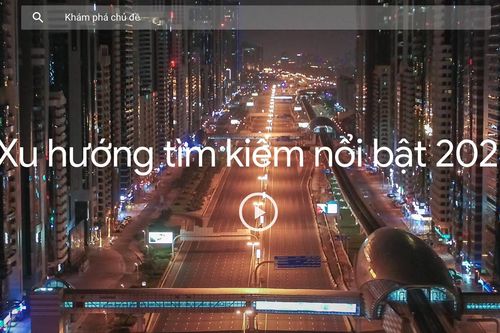 Google công bố xu hướng tìm kiếm nổi bật của người Việt Nam năm 2020