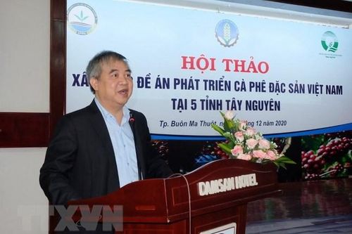 Phát triển càphê đặc sản của Việt Nam là hướng đi phù hợp